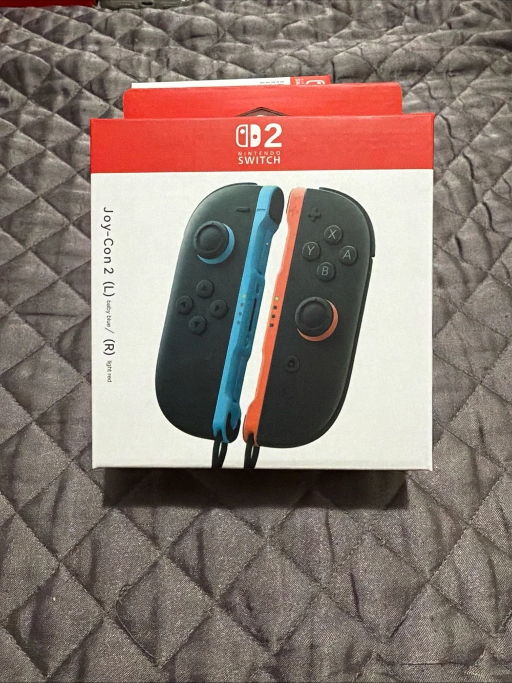Nintendo Switch Joy-Con2 Controllers - Blue & Red Accent